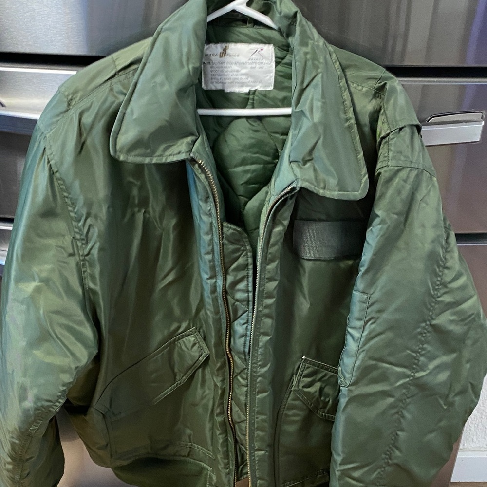 Rothco Olive Green Flight Jacket